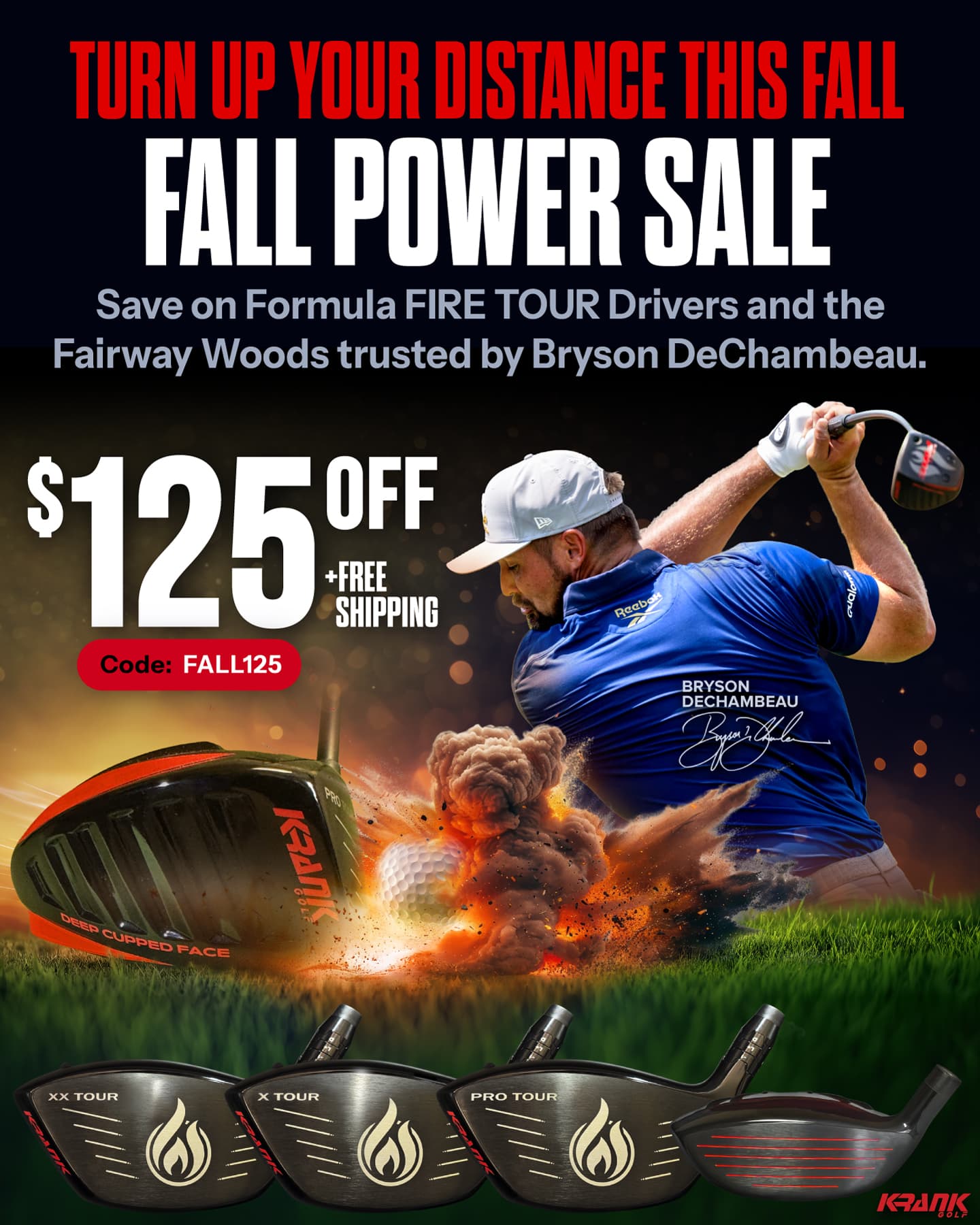 Krank Golf Fall Power Sale