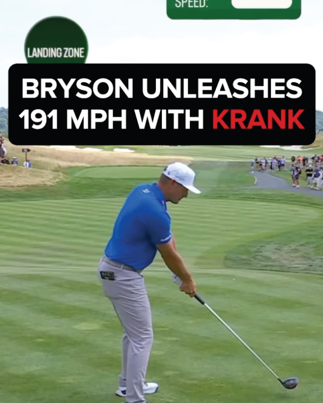 Bryson Driver unleash 191