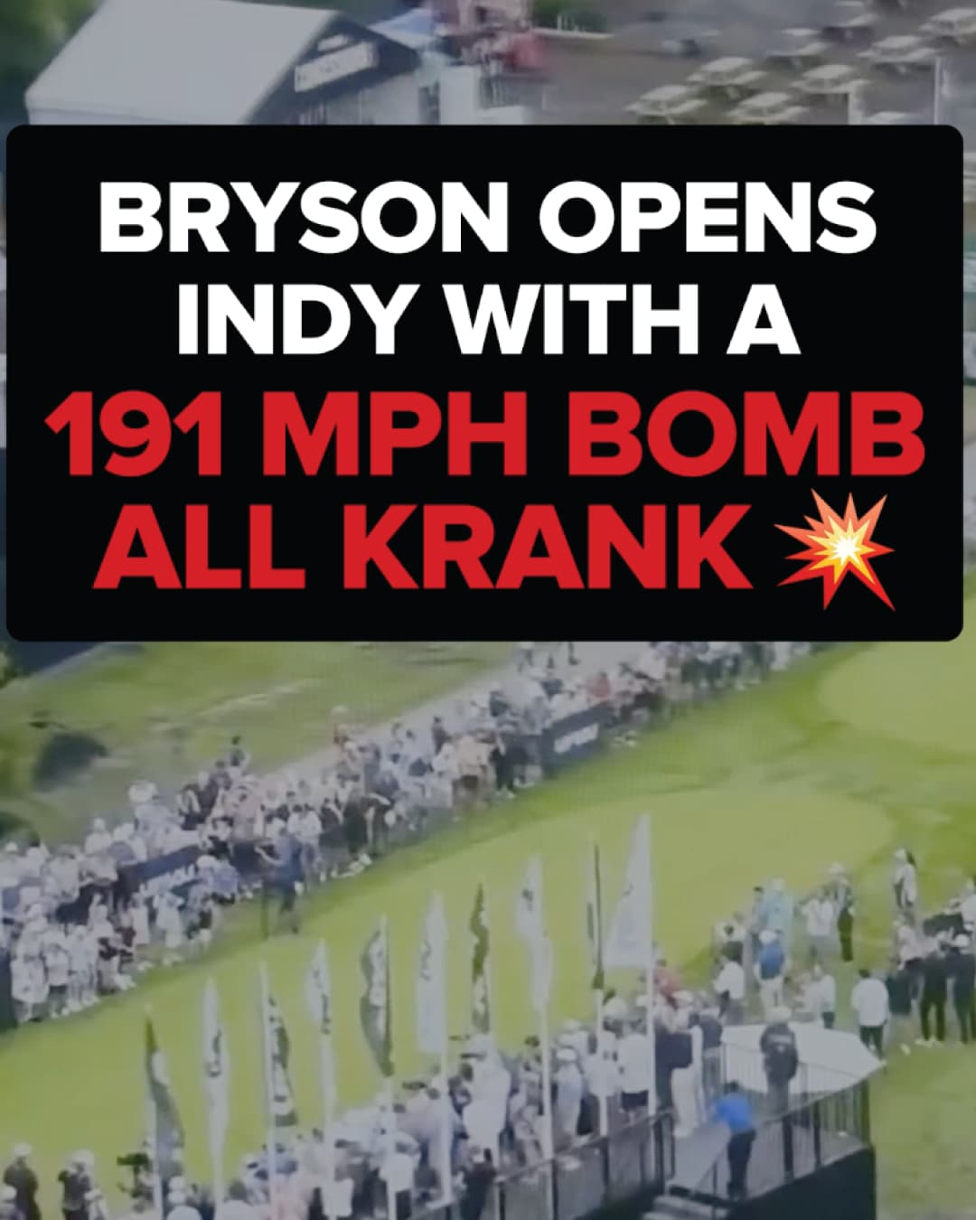 Bryson Driver 191 Bomb Indy 26 video preview