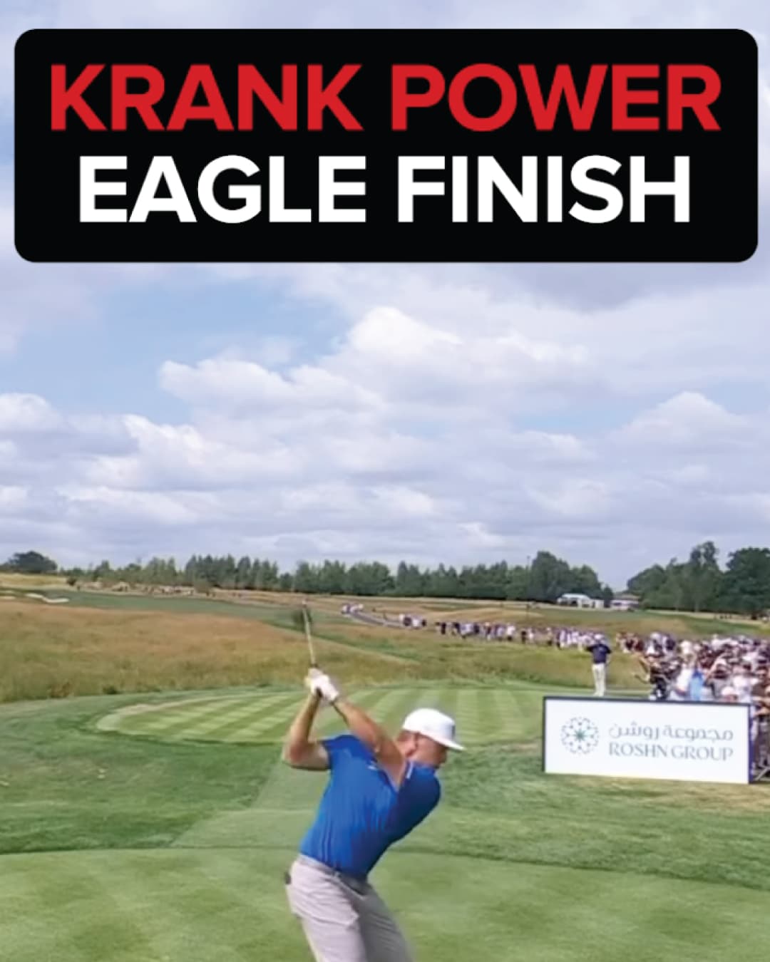 Bryson Driver eagle finish