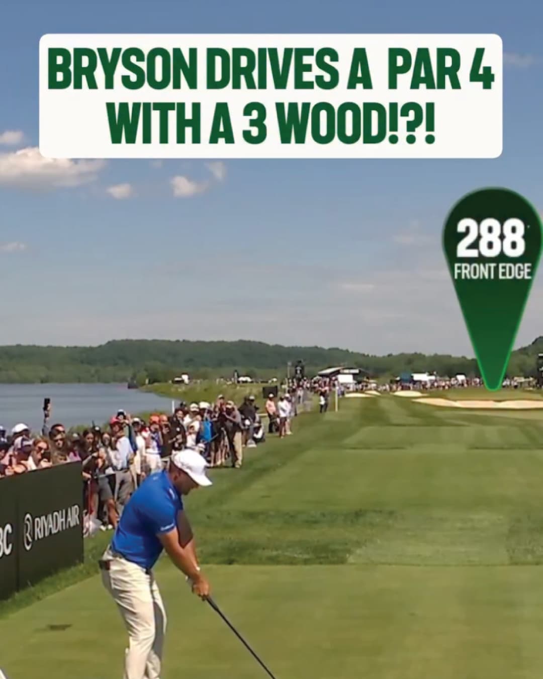 Bryson 3 Wood Par 4