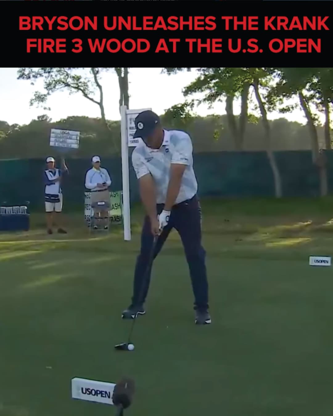 Bryson Driver Unleash U.S. Open