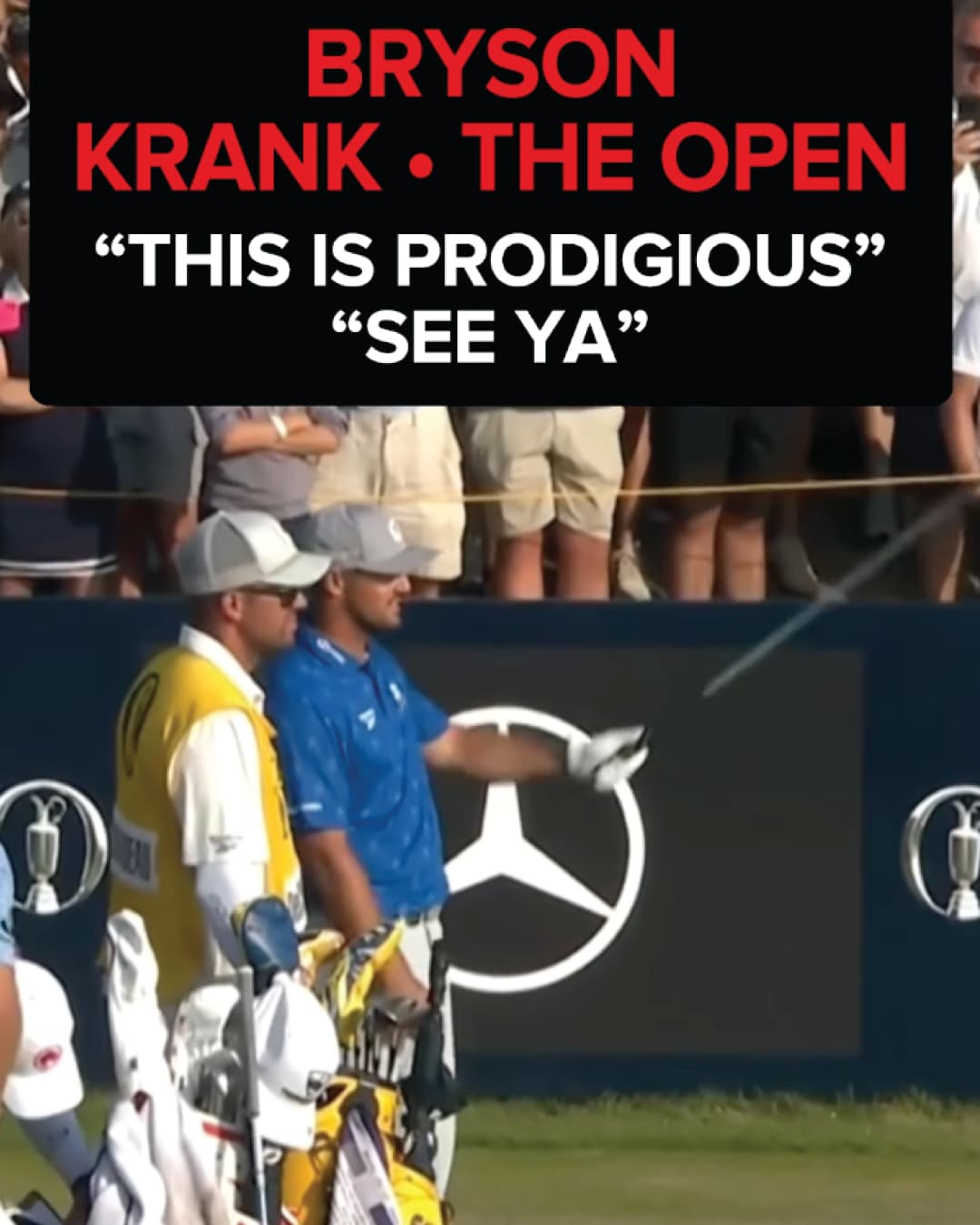 Bryson Driver prodigious