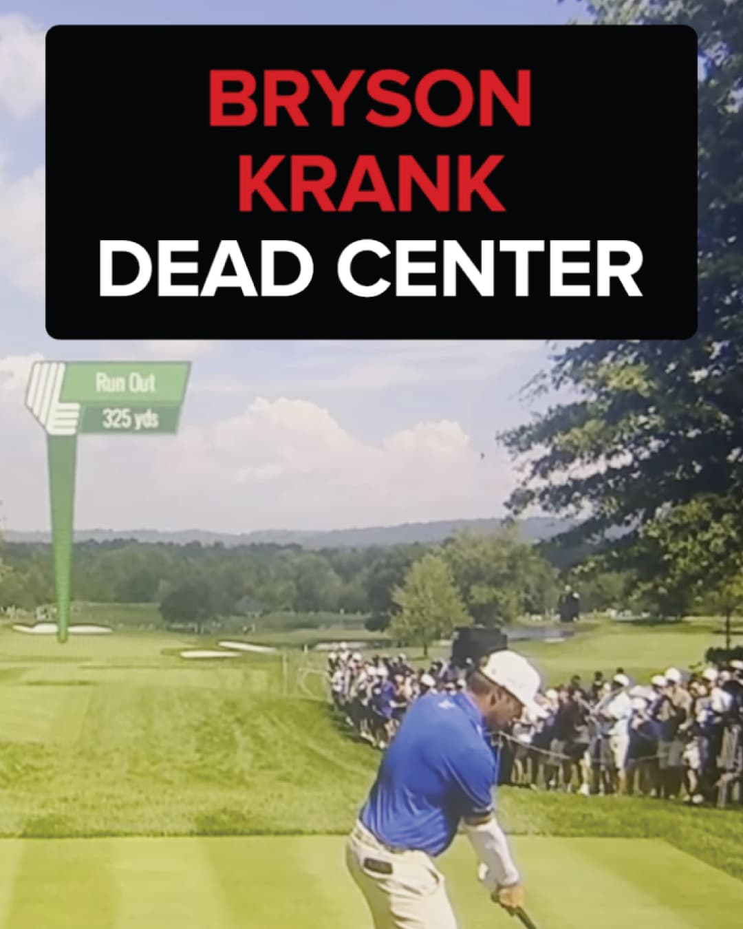 BRYSON Driver dead center