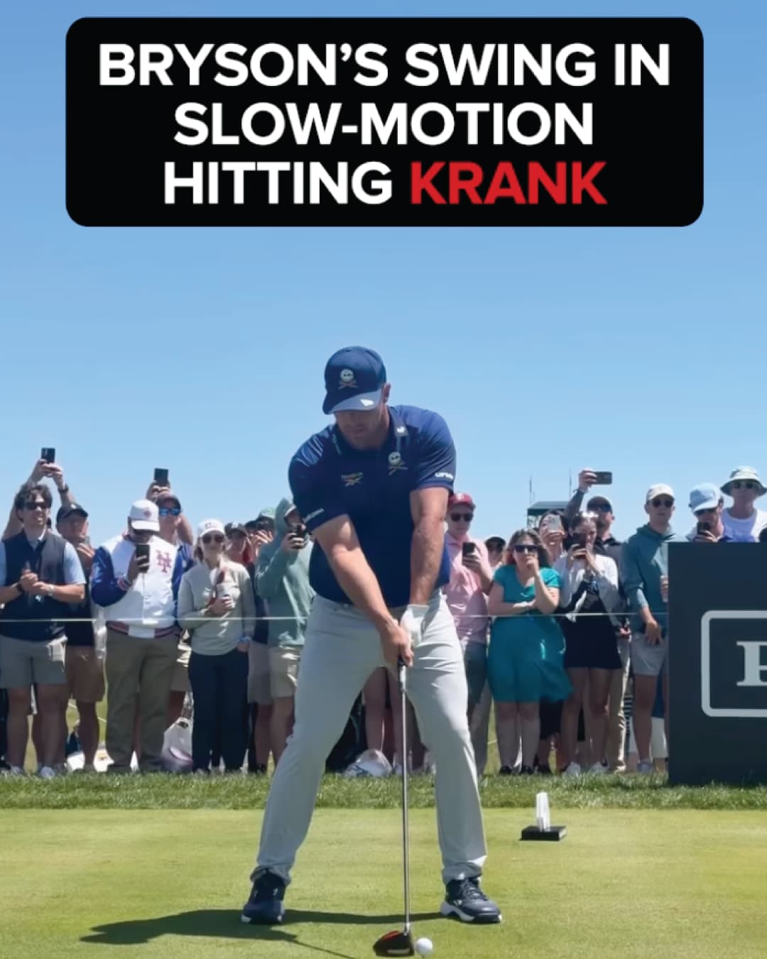 Bryson Driver slow motion