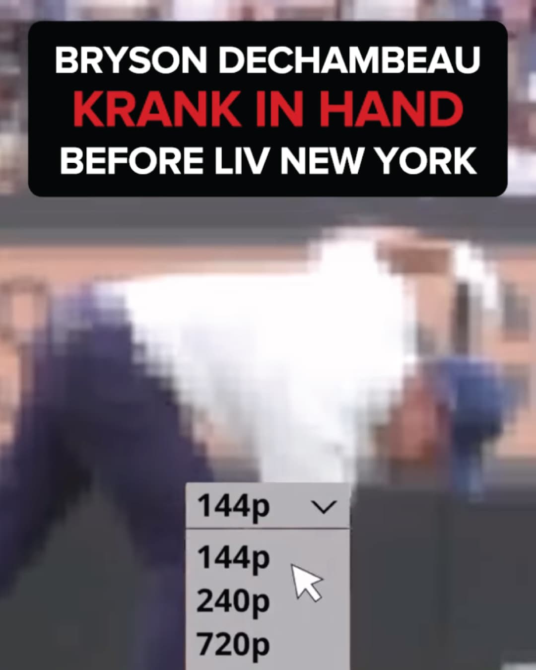 BRYSON Krank in hand