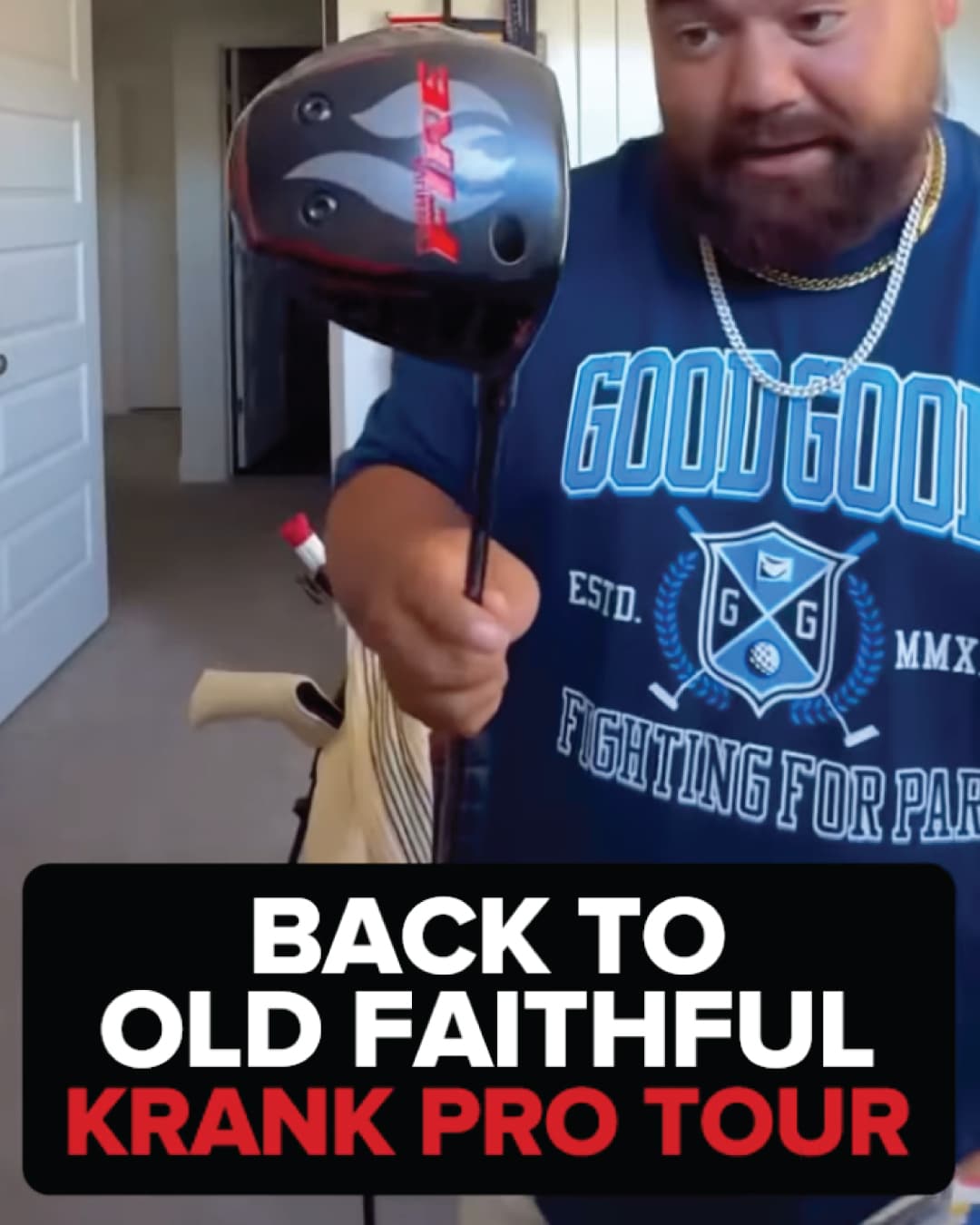 Big Moe going back to Old faithful