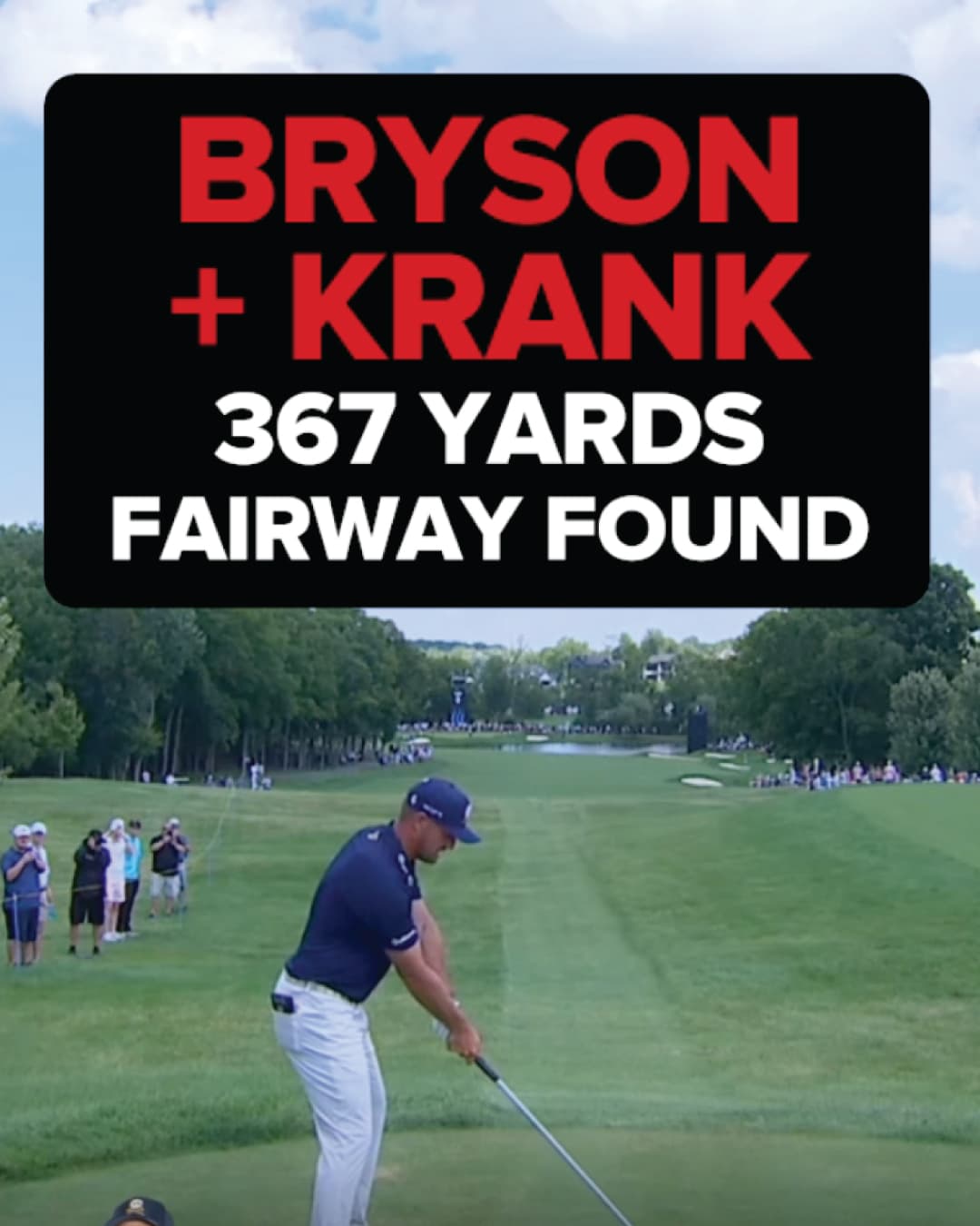 Bryson Driver R4 hole 8 Indy video preview