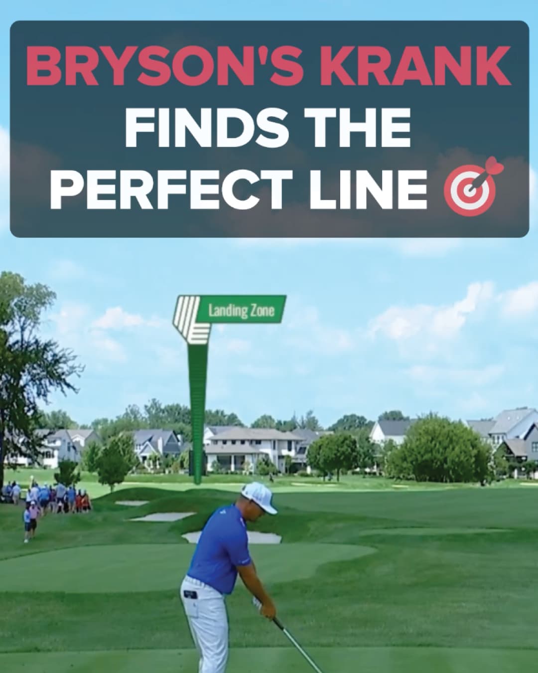 Bryson Driver hole 6 Indy 26 video preview