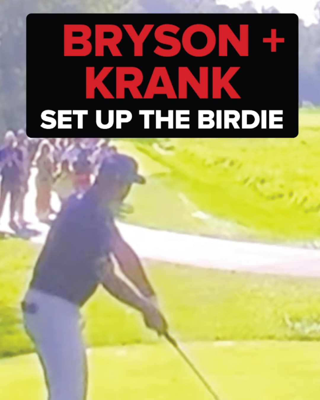 Bryson Driver R4 hole 18 Indy video preview