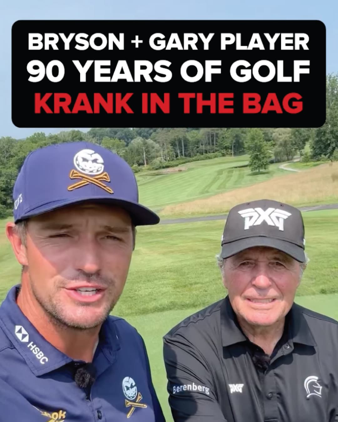 Bryson Wood Gary Player video preview